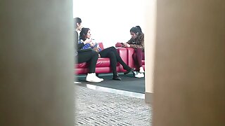 مونیک الکساندر و شانل پرستون از رابطه جنسی سخت لذت سکس لباس زیر می برند